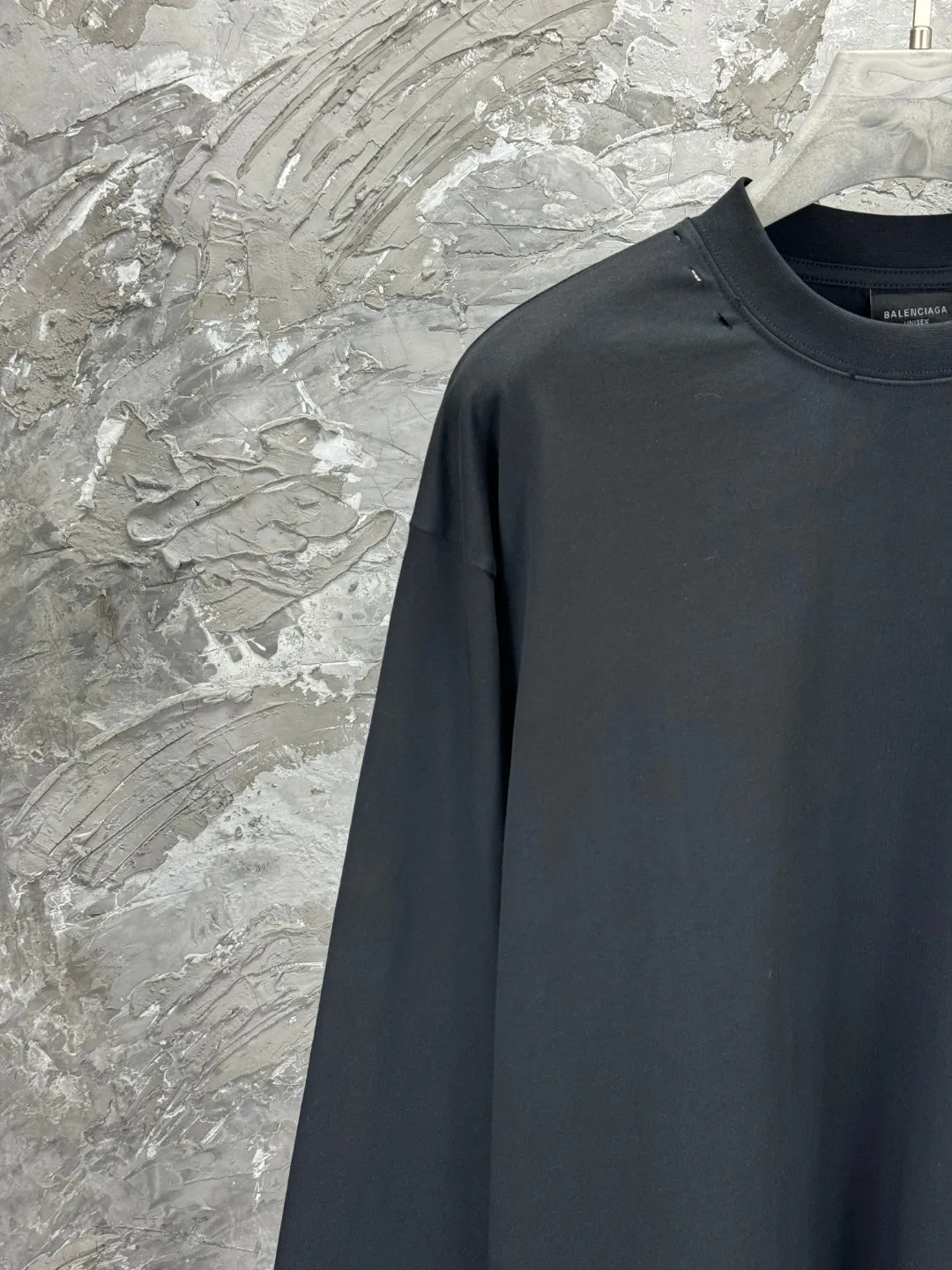BALENCI*GA T . . . . . 280g . OS . Same Style -Color：Black -SIZE：Xs S M L 8640#